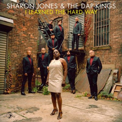 Sharon Jones & The Dap-Kings - I Learned The Hard Way - New LP Record 2010 Daptone Vinyl - R&B / Soul