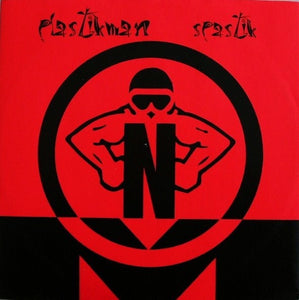 Plastikman – Spastik - Mint- EP Record 1993 NovaMute UK Vinyl - Techno
