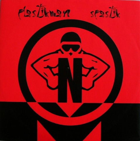 Plastikman – Spastik - Mint- EP Record 1993 NovaMute UK Vinyl - Techno