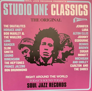 Various – Studio One Classics - New 2 LP Record Store Day 2022 Soul Jazz UK Vinyl - Reggae / Dub / Ska / Rocksteady