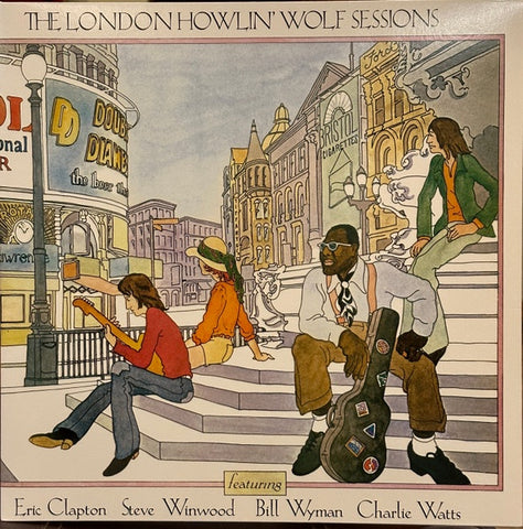 Howlin' Wolf – The London Howlin' Wolf Sessions Featuring Eric Clapton, Steve Winwood, Bill Wyman, Charlie Watts (1971) - New LP Record 2021 Trading Places Europe Vinyl  - Blues / Chicago Blues / Blues Rock