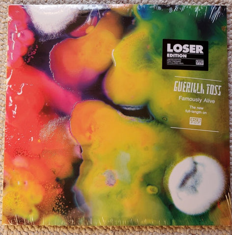 Guerilla Toss – Famously Alive - New LP Record 2022 Sub Pop Loser Edition Purple Transparent Marble Vinyl - Alternative Rock / Art Rock