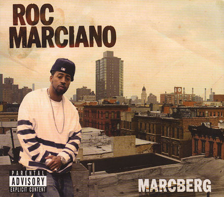 Roc Marciano - Marcberg - New Vinyl Record 2010 Fatbeats USA 2-LP w/ Bonus Tracks - Rap / HipHop, feat. Sean Price