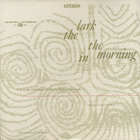 Various – The Lark In The Morning - VG+ Stereo USA - Folk COMP