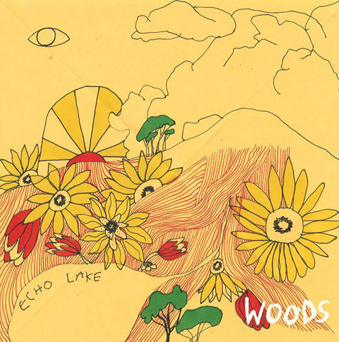 Woods - At Echo Lake - New Vinyl Record 2010 Woodsist LP w/ Download - Indie Folk / Indie Rock