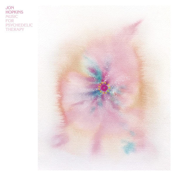Jon Hopkins - Music For Psychedelic Therapy - New 2 LP Record 2022 Domino Vinyl - Electronic / Ambient / New Age - Shuga Records