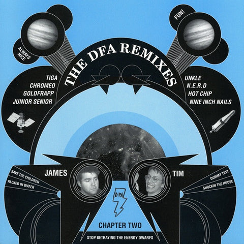 The DFA – The DFA Remixes Chapter Two - Mint- 2 LP Record 2006 DFA USA Vinyl - Electronic / House / Disco / Electro