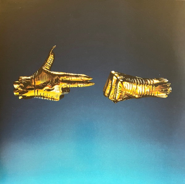 Run The Jewels – Run The Jewels 3 (2016) - New 2 LP Record 2022 Seeker Music Gold Vinyl, Insert & Poster - Hip Hop - Shuga Records