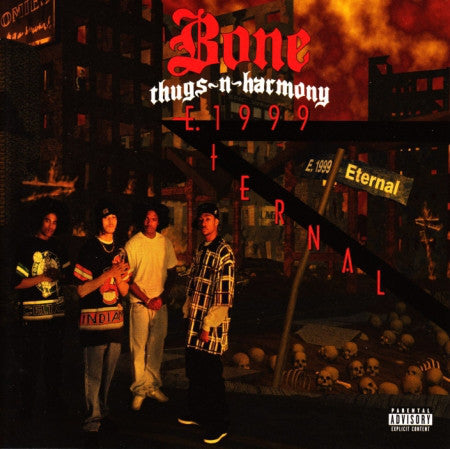 Bone Thugs -N- Harmony - E. 1999 Eternal (1995) - New 2 LP Record 2020 Europe Import Red Vinyl - Hip Hop