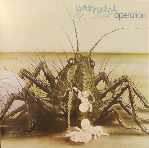 BirthControl – Operation (1971) - New LP Record 2022 Ohr Germany Vinyl - Hard Rock / Prog Rock