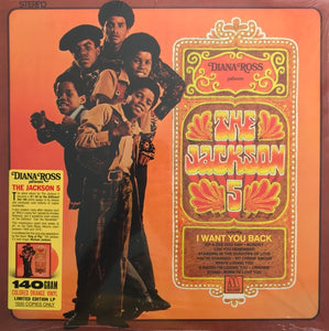 The Jackson 5 – Diana Ross Presents The Jackson 5 (1969) - New LP Record 2022 Motown Vinyl - Soul