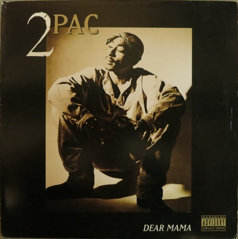2Pac – Dear Mama - VG+ 12" Single Record 1995 Interscope USA Vinyl - Hip Hop