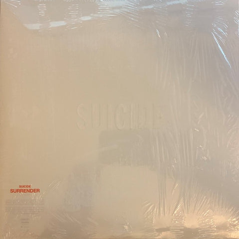 Suicide – Surrender - New 2 LP Record 2022 BMG Europe Red Vinyl, Booklet & Poster - New Wave / Rock / Synth-pop
