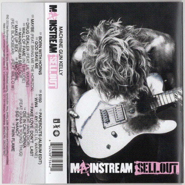 Machine Gun Kelly – Mainstream Sellout - New Cassette Album 2022