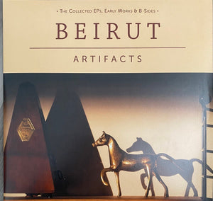 Beirut – Artifacts - New 2 LP Record 2022 Pompeii Vinyl & Booklet - Indie Rock