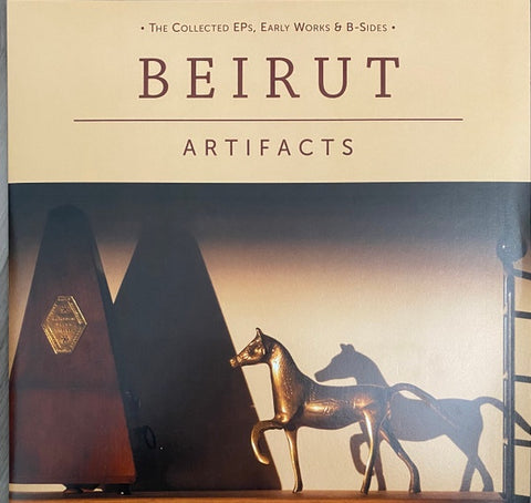 Beirut – Artifacts - Mint- 2 LP Record 2022 Pompeii Vinyl - Indie Rock