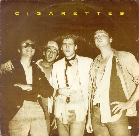 Cigarettes – Gimme Cigarette - Mint- 7' Single Record 1978 Carlysle USA Vinyl - New Wave / Art Rock