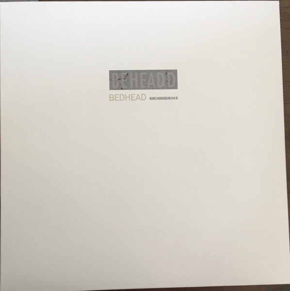 Bedhead – Beheaded (1996) - New LP Record 2021 Numero Group Smoke Color Vinyl - Slowcore / Shoegaze