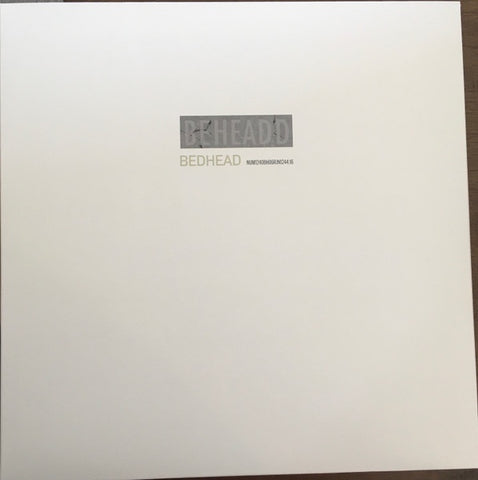 Bedhead – Beheaded (1996) - New LP Record 2021 Numero Group Smoke Color Vinyl - Slowcore / Shoegaze