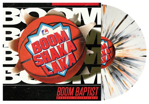 BoomBaptist – Boom Shakalaka (2020) - New LP Record 2022 Ship To Shore He's on fire! Splatter Vinyl - Hip Hop / Instrumental / Experimental - Shuga Records
