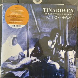 Tinariwen – The Radio Tisdas Sessions (2001) - New 2 LP Record 2021 Wedge Europe White Vinyl & Downlod - African Rock / Blues / Tuareg