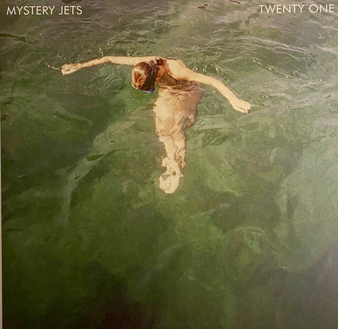 Mystery Jets – Twenty One (2008) - New LP Record 2022 Pantasy Sound UK Import Blue and Green Vinyl - Alternative Rock
