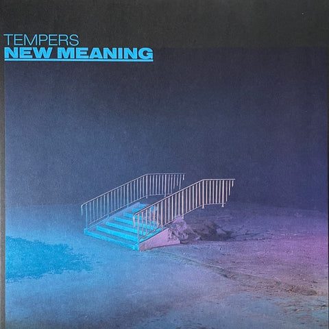 Tempers – New Meaning - New LP Record 2022 Dais Vinyl & Download - Synth-pop / Darkwave