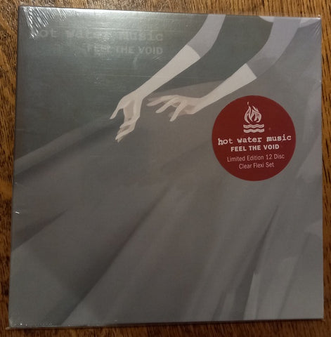 Hot Water Music – Feel The Void - New 12x 7" Single Record 2022 Equal Vision Flexi-disc Vinyl - Rock / Punk / Post-Hardcore