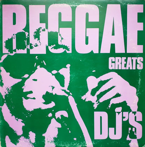 Various – Reggae Greats DJ's - VG+ LP Record 1984 Mango Island Canada Vinyl - Reggae / Dancehall