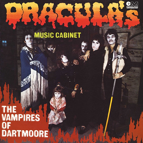 The Vampires Of Dartmoore – Dracula's Music Cabinet (1969) - New LP Record 2022 Finders Keepers UK Import Vinyl - Krautrock / Library Music / Soul-Jazz - Shuga Records