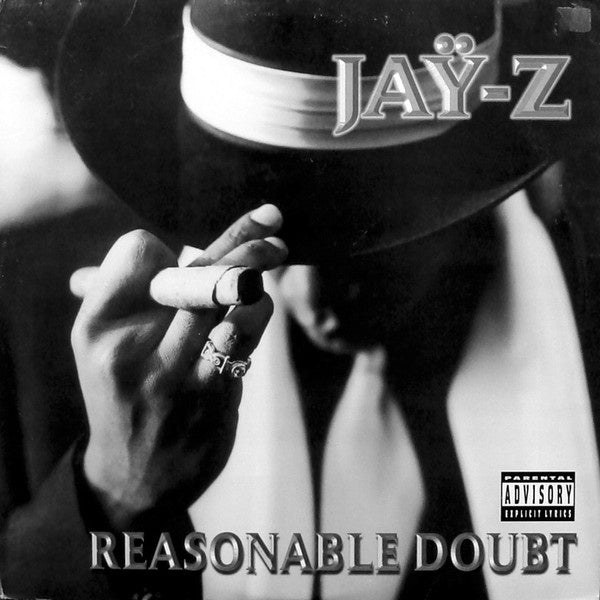 Jaÿ-Z – Reasonable Doubt - VG+ 2 LP Record 1996 Roc-A-Fella USA Origin