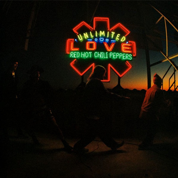 Red Hot Chili Peppers – Unlimited Love - New 2 LP Record