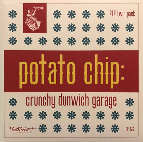 Various – Potato Chip: Crunchy Dunwich Garage - New LP Record 2022 BeatRocket Seaglass Blue Vinyl - Garage Rock