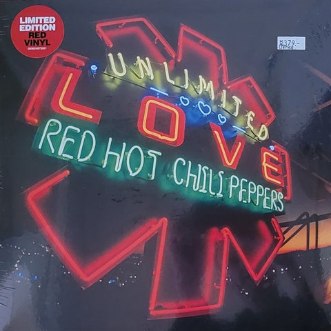 Red Hot Chili Peppers – Unlimited Love - New 2 LP Record 2022 Warner Europe Red Vinyl - Alternative Rock