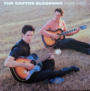 The Cactus Blossoms – One Day - New LP Record 2022 Walkie Talkie Crystal Amber Vinyl - Country / Folk