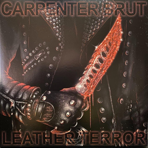 Carpenter Brut – Leather Terror - New 2 LP Record 2022 No Quarter Europe White Vinyl & Insert - Electronic / Synthwave