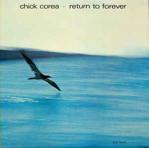 Chick Corea ‎– Return To Forever - VG+ LP Record 1972 ECM USA Vinyl - Jazz / Latin Jazz / Fusion