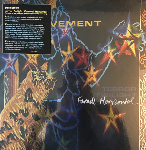 Pavement – Terror Twilight: Farewell Horizontal - New 4 LP Box Set Record 2022 Matador Vinyl, Poster & Book - Indie Rock