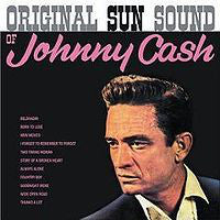 Johnny Cash - Original Sun Sound - New Vinyl Record 2014 DOL EU 140gram Pressing - Country