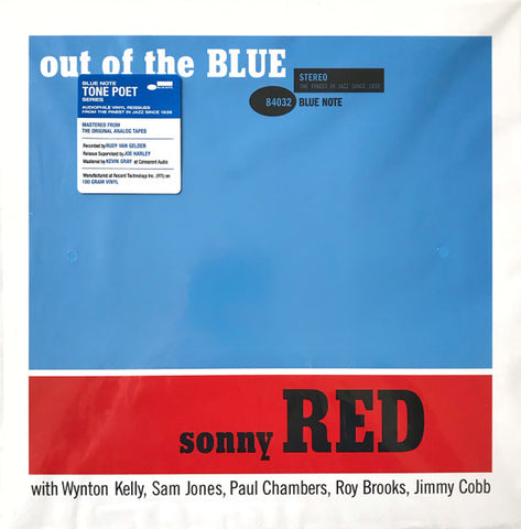 Sonny Red – Out Of The Blue (1960) - New LP Record 2022 Blue Note Tone Poet Series 180 gram Vinyl - Jazz / Hard Bop