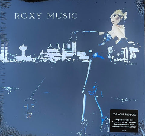 Roxy Music – For Your Pleasure (1973) - Mint- LP Record 2022 Virgin Germany Vinyl - Rock / Pop / Glamboys