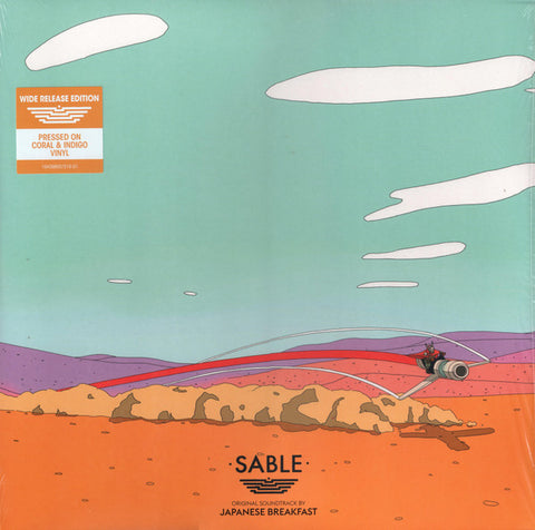 Japanese Breakfast – Sable  - New 2 LP Record 2022 Masterworks Coral & Indigo Vinyl - Soundtrack / Video Game Music