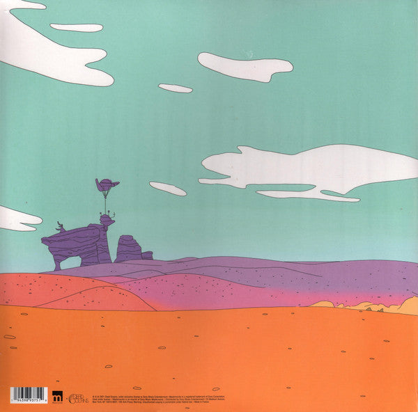 Japanese Breakfast - (Original Soundtrack) - New 2 LP Record 2022 Masterworks Dead Oceans Coral & Indigo Vinyl - Video Game Music - Shuga Records