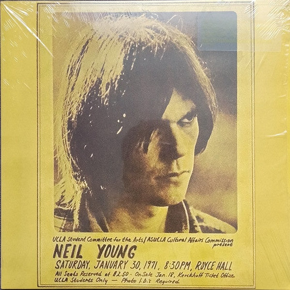 Neil Young – Royce Hall 1971 - New LP Record 2022 Reprise Vinyl - Rock / Folk Rock