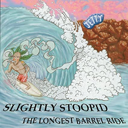 Slightly Stoopid – The Longest Barrel Ride - New 2 LP Record 2022 Skunk Records 180 gram Electric Blue Transparent - Reggae / Ska