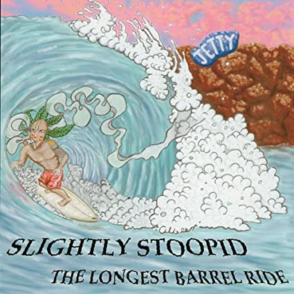 Slightly Stoopid - The Longest Barrel Ride - New 2 LP Record 2022 Skunk 180 gram Electric Blue Transparent - Reggae / Ska - Shuga Records