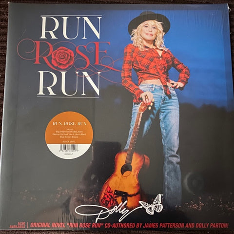 Dolly Parton – Run, Rose, Run - New LP Record 2022 Butterfly Vinyl - Country