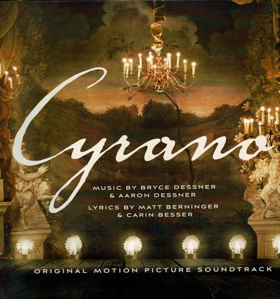 Aaron Dessner, Bryce Dessner, Matt Berninger, Carin Besser – Cyrano - New 2 LP Record 2022 Decca White Vinyl - Soundtrack - Shuga Records