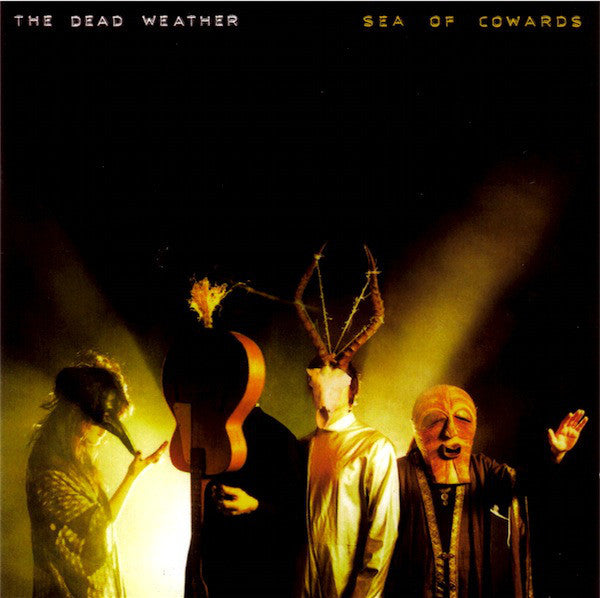 The Dead Weather - Sea of Cowards (2010) - New LP Record 2024 Third Man Vinyl - Garage Rock / Blues Rock - Shuga Records