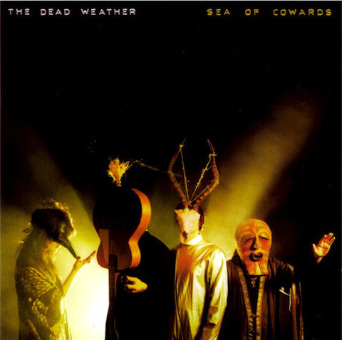The Dead Weather - Sea of Cowards (2010) - New LP Record 2016 Third Man Vinyl - Garage Rock / Blues Rock
